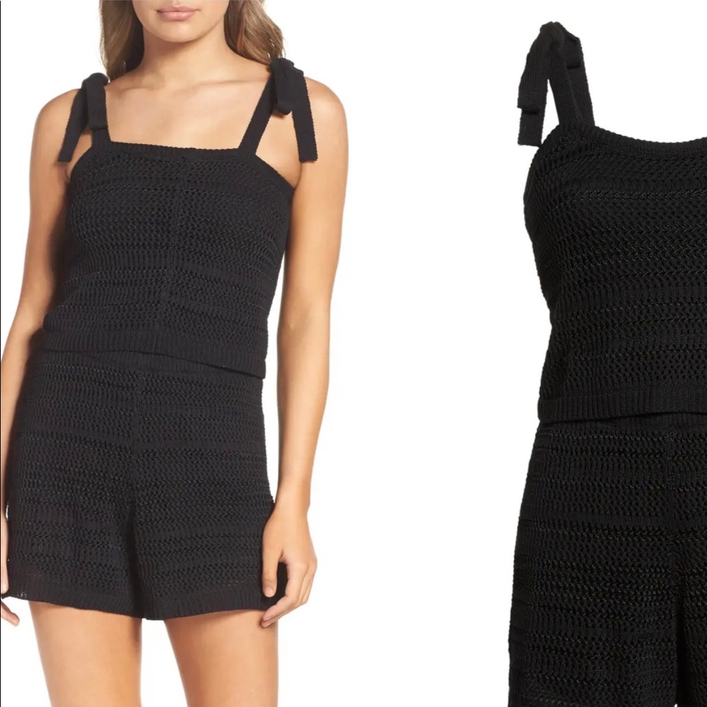 NWT Ali & Jay Toes in the Sand Two-Piece Romper